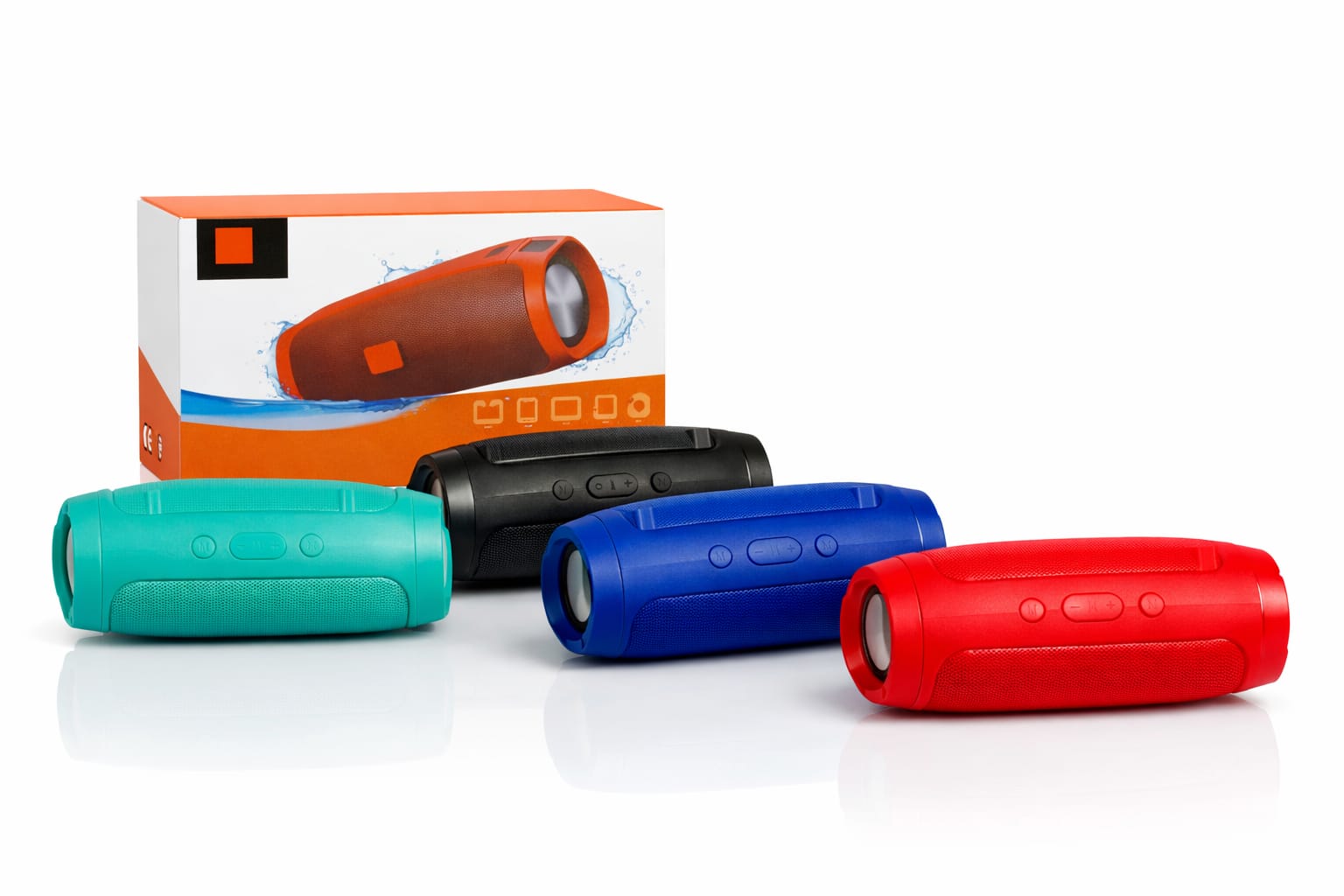 speaker,Bluetooth-Lautsprecher Zylinder